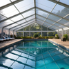 Swimming Pool Tent