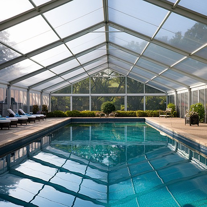 Swimming Pool Tent
