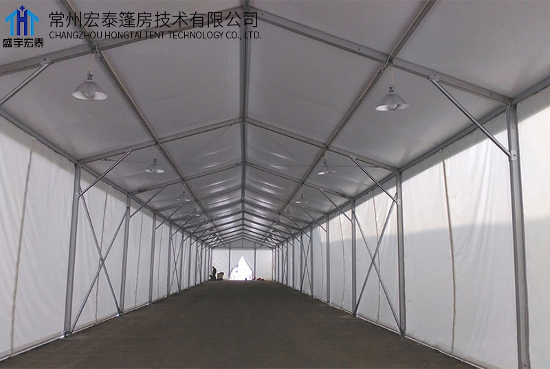 Warehouse Tent Construction