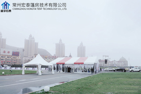 Car Exhibition Tent 3