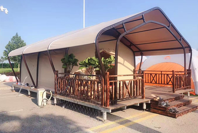 What Are The Specific Applications of Industrial Tents?