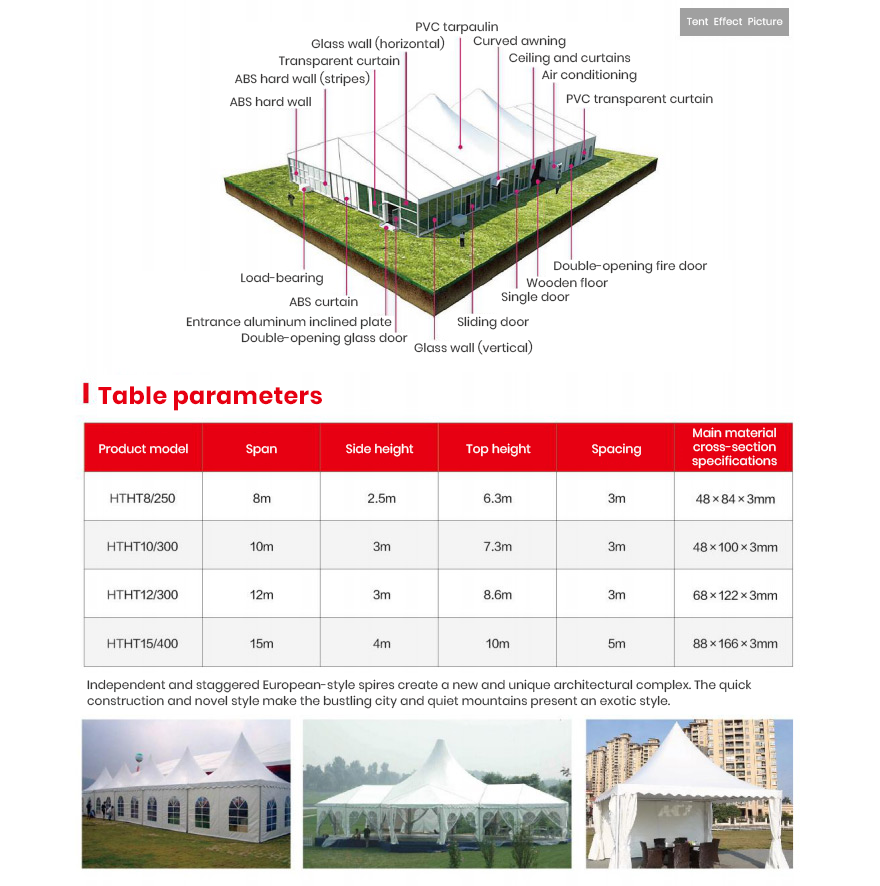 1-1-欧式尖顶篷房2