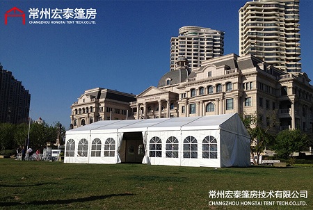 Three innovations in storage tent design