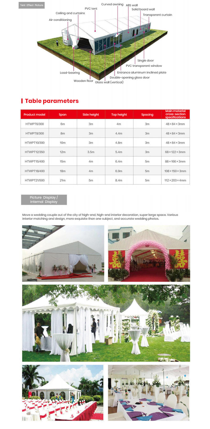 婚庆篷房-婚宴篷房