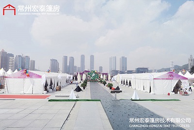 Advantages of exhibition tents