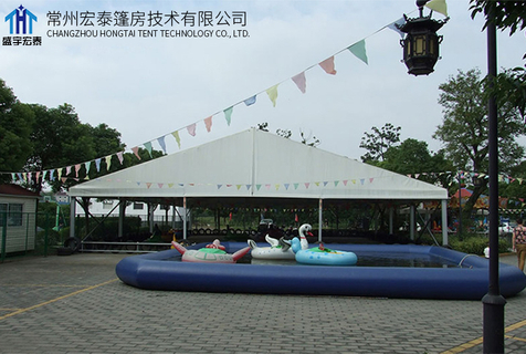 Logistics Warehousing Tent