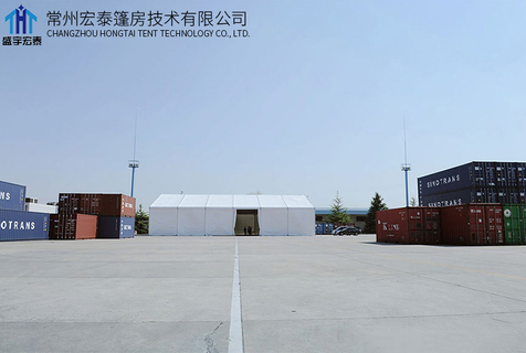 Prefabricated Storage Tent