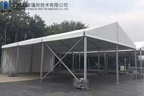 Temporary Storage Tent