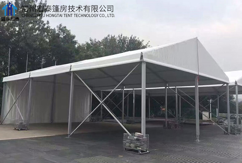 Temporary Storage Tent