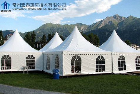 European Style Pointed Roof Tent