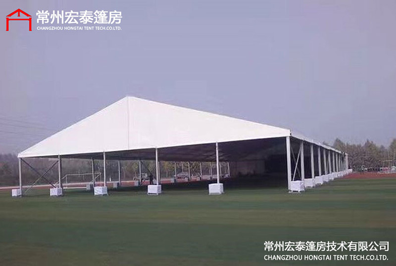 What are the characteristics of exhibition tents?