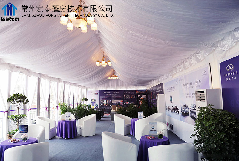 Car Show Tent Construction