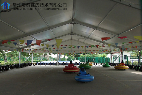 Amusement Park Activity Tent