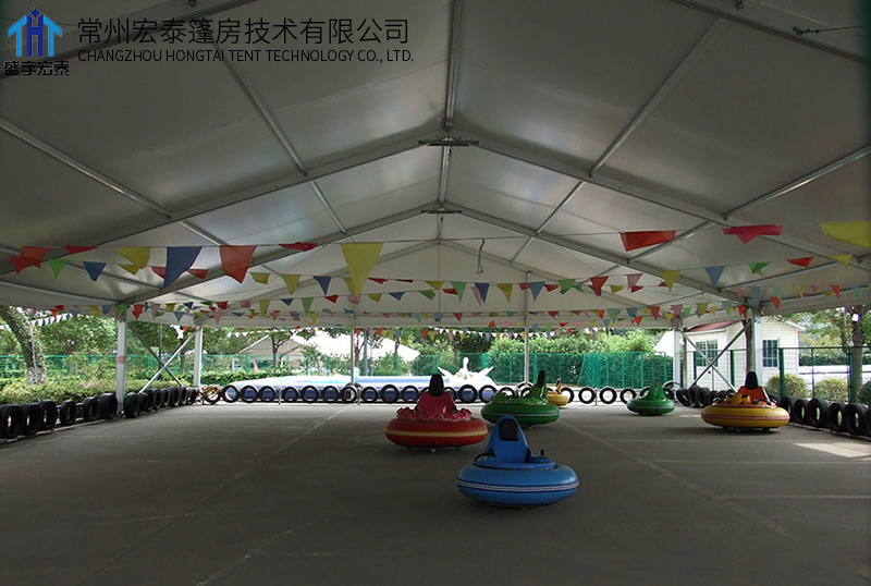 Amusement Park Activity Tent