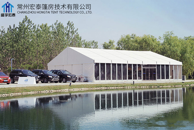 Car Show Tent Customization