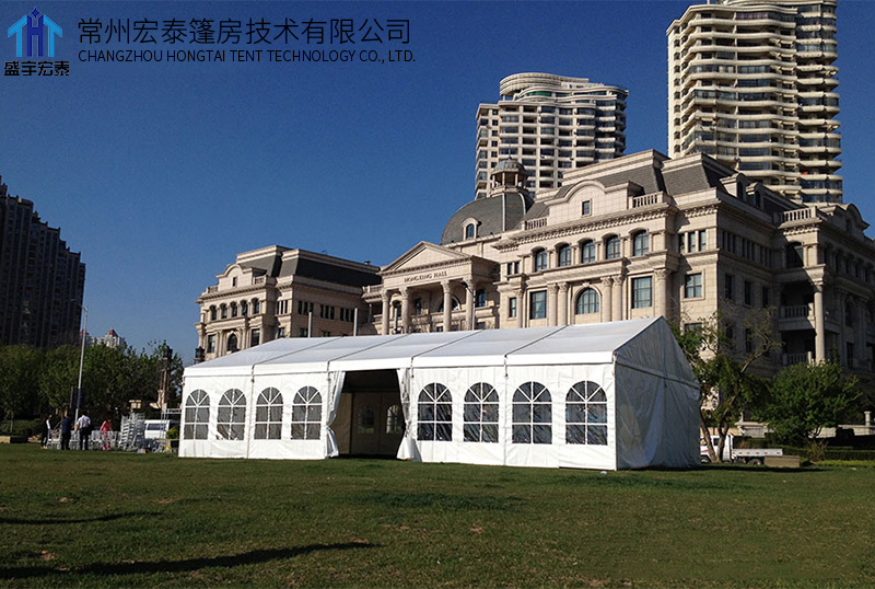 Industrial Storage Tent