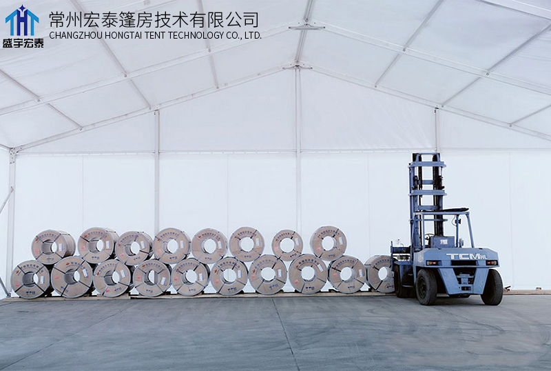 Industrial Logistics Storage Tent